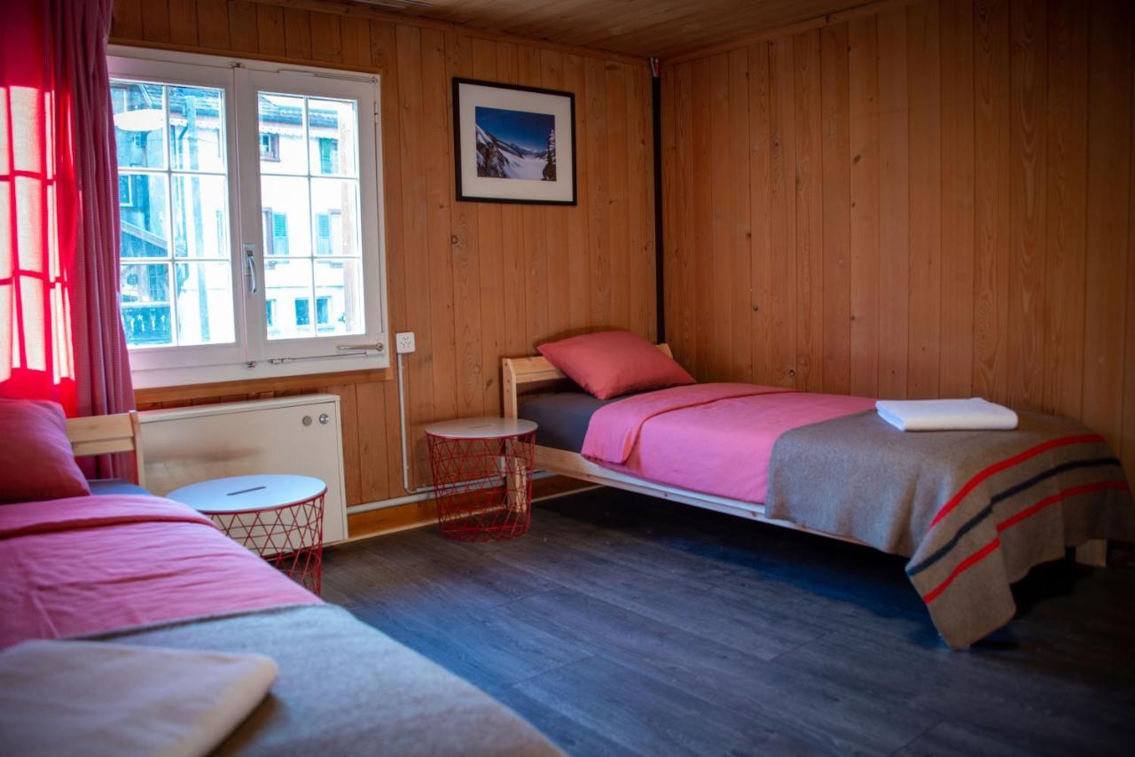 Uncle Eric'S Chalet Matten bei Interlaken Exterior foto